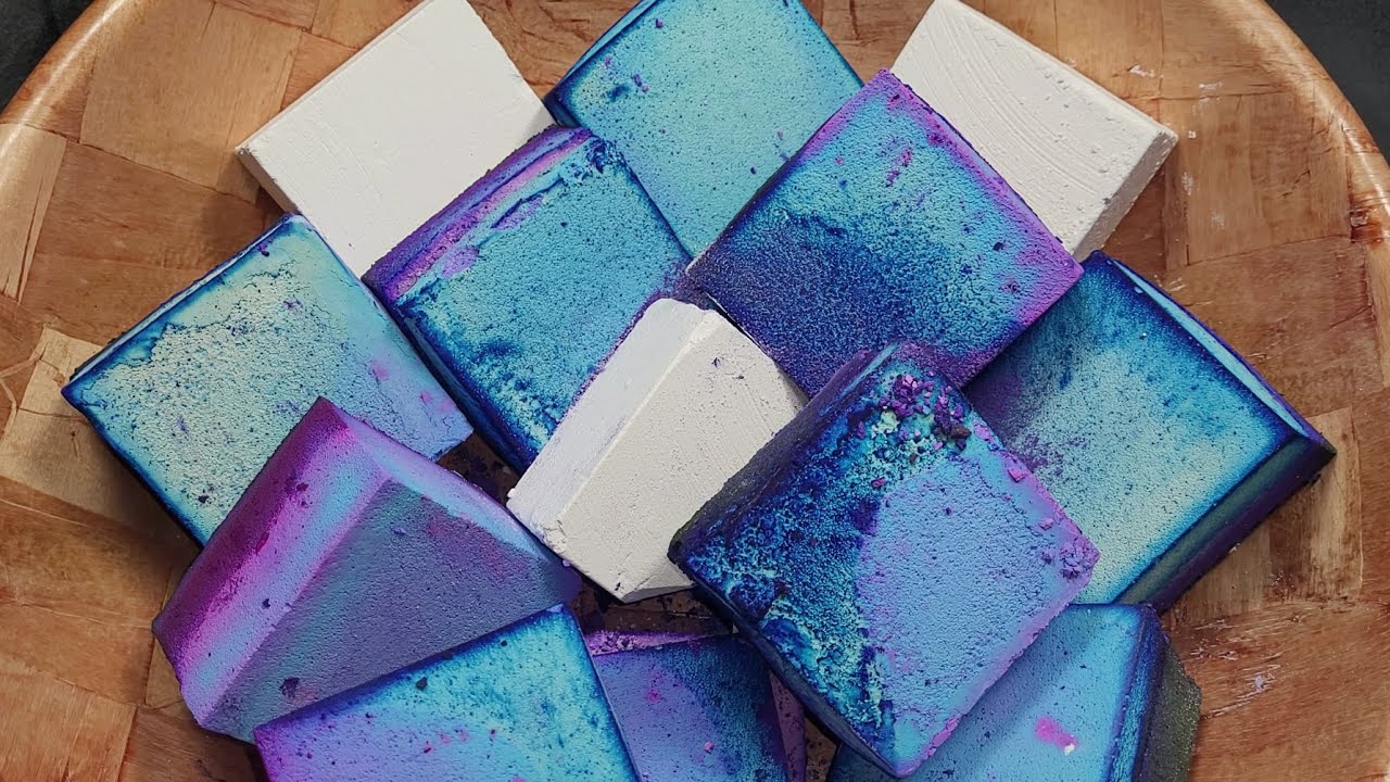 🦋🦋 Blue Violet and PNP Fresh Blocks