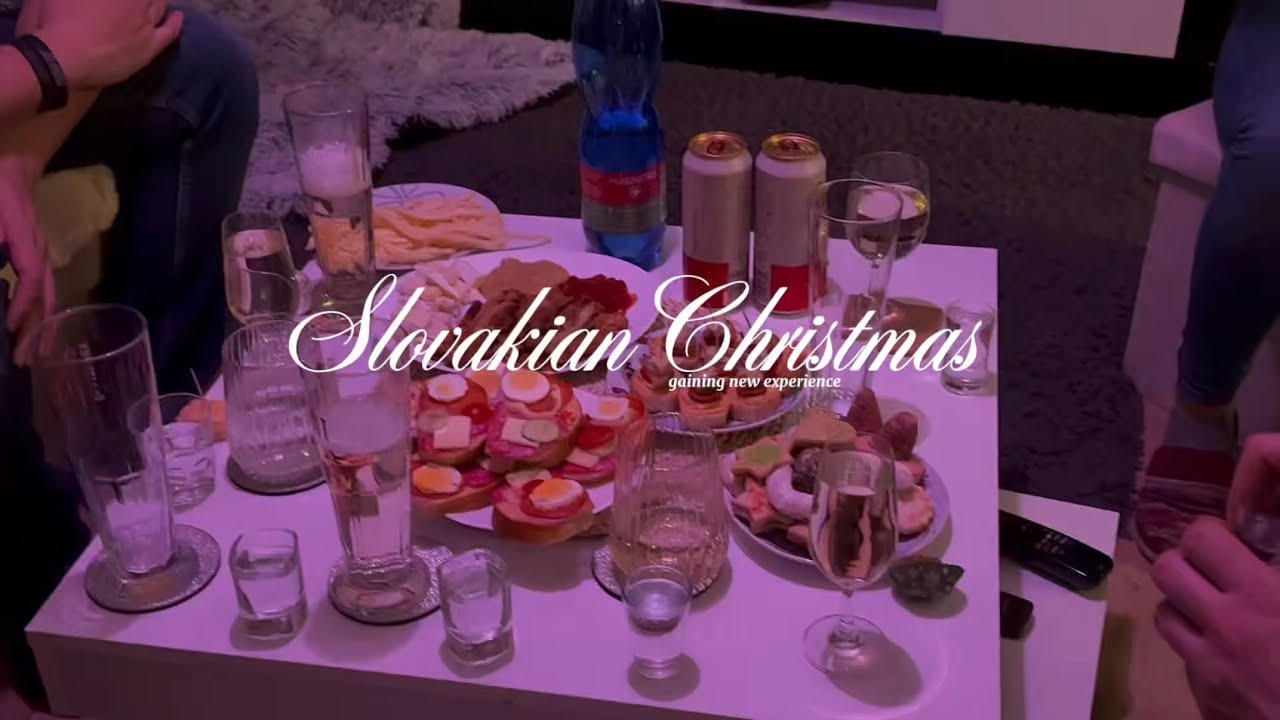 I Experienced Christmas in Slovakia for the First Time 🇸🇰🎄 (So Different!)