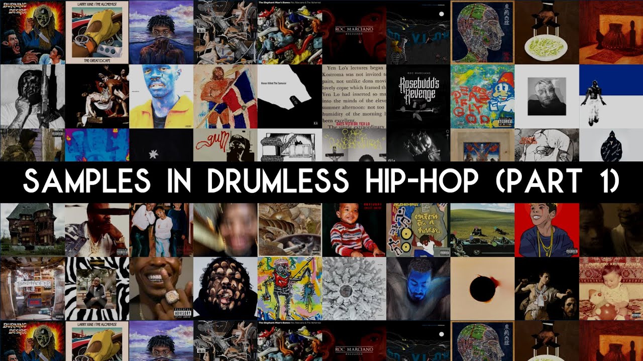 Samples in Drumless Hip-Hop (Part 1)