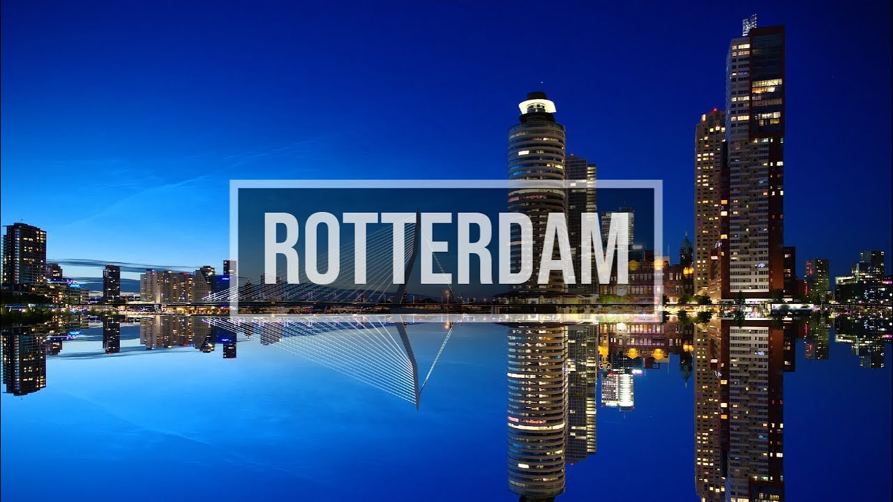 Rotterdam Tour by Drone [4K]