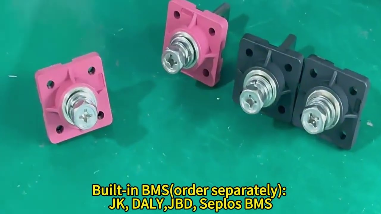 How to assemble ? Batteryqueen DIY kits with JK BMS 16S 200A JK-PB2A16S20P ,Stock in EU warehouse