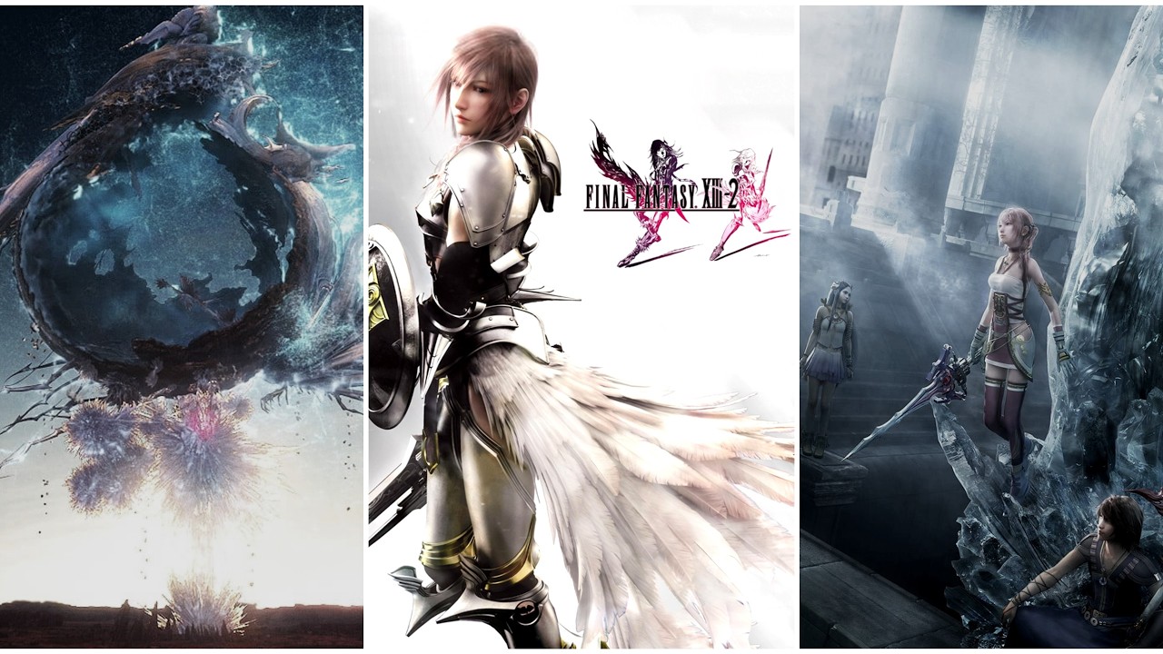 Final Fantasy XIII-2 x THOMAS BERGERSEN - EMPIRE OF ANGELS