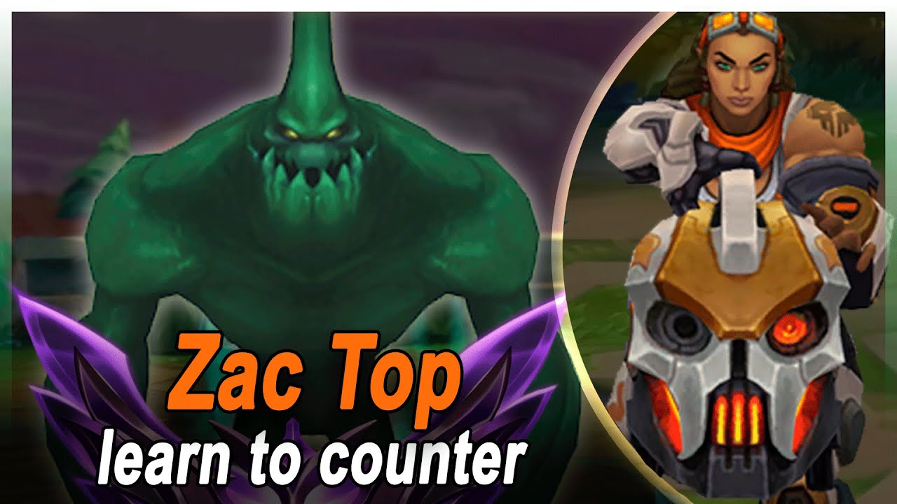 Zac top is broken, use Illaoi to counter him