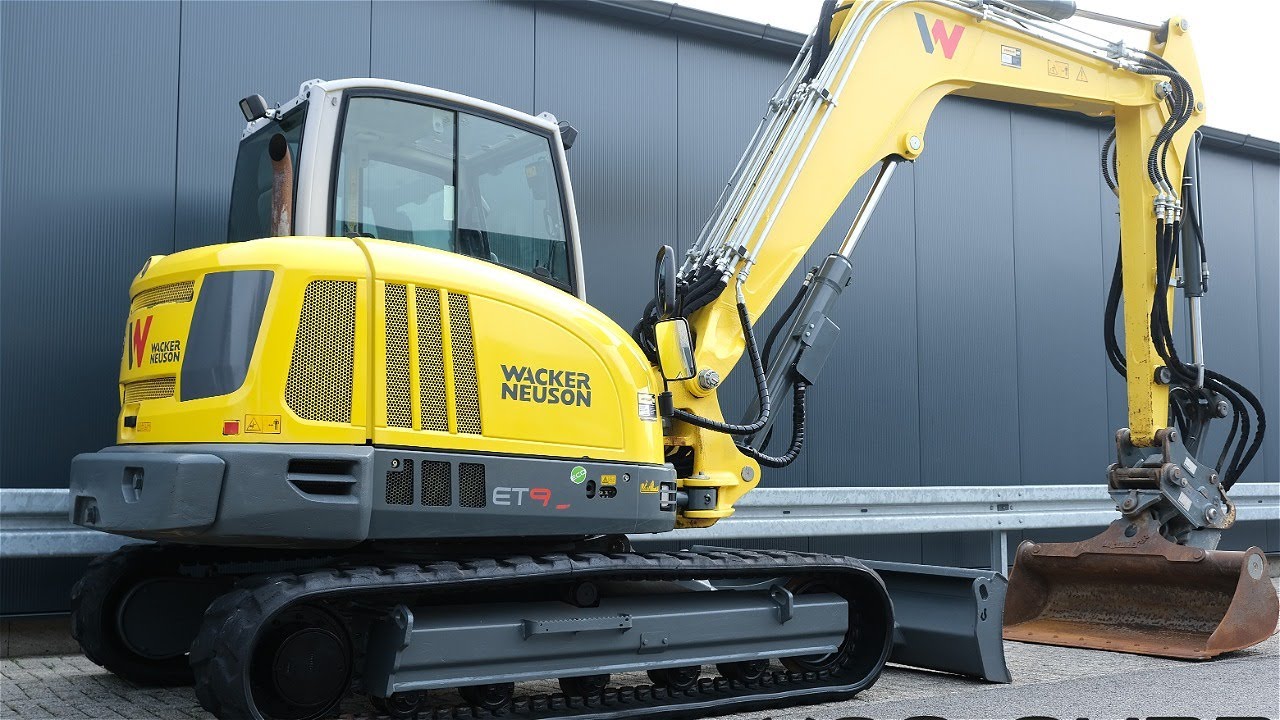 Wacker Neuson ET90 part 1 - For Sale