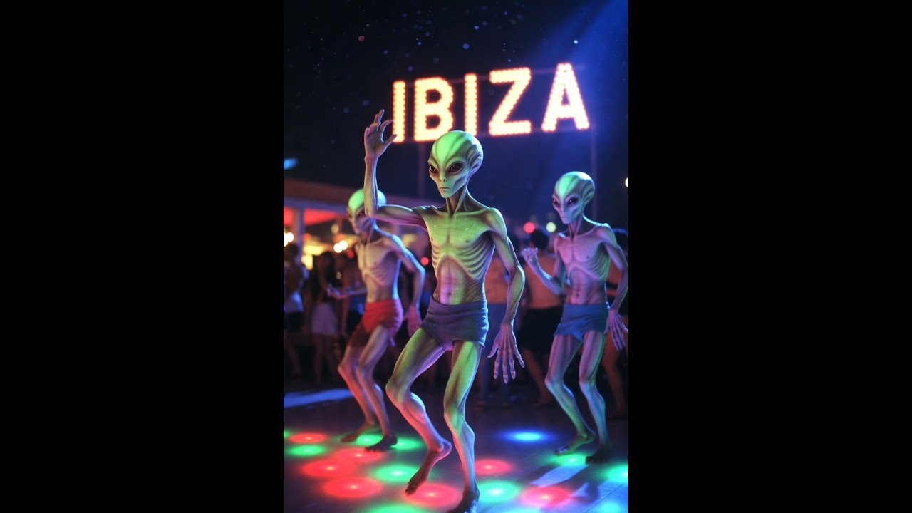 Ibiza Alien Party // Pum Parapum Boom Boom #iramashuramusic2026 #music #electronicmusic 