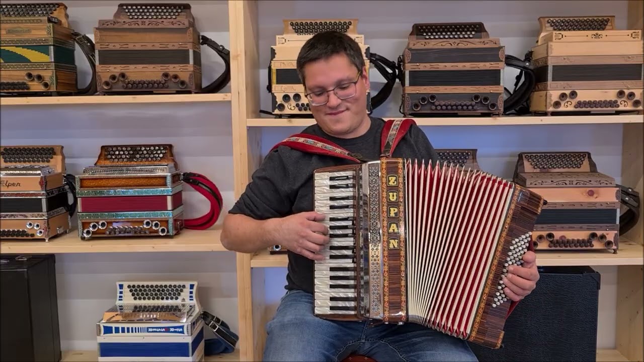 Zupan Akkordeon Alpe III 72