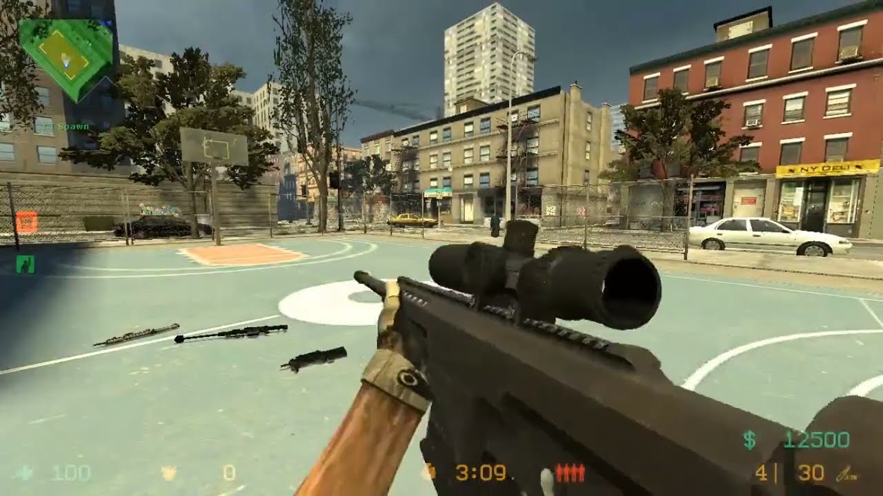 CS Source BF4 Mod
