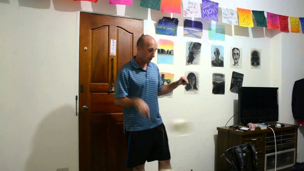 2 Diabolo - The 2 Diabolo Shuffle - Trick of the Day #141