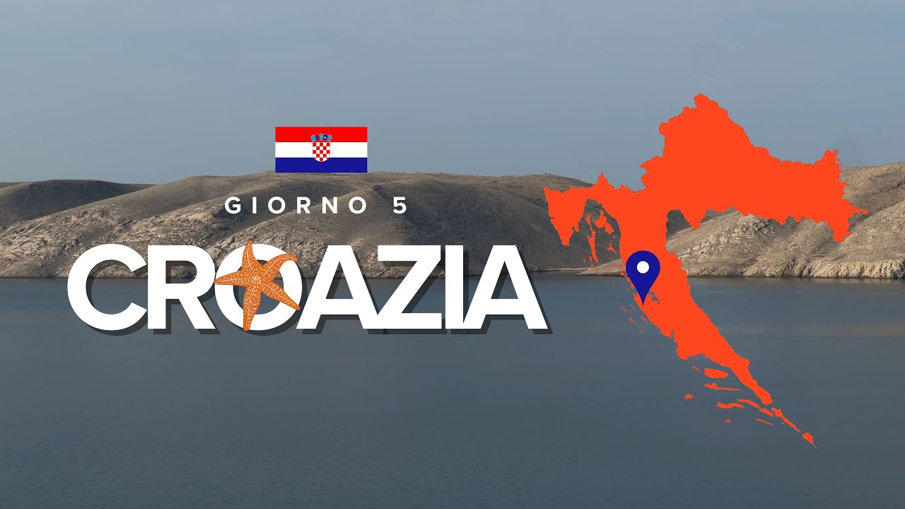Croazia Giorno 5 - L’isola di Pag tra spiagge e ulivi millenari 🇭🇷