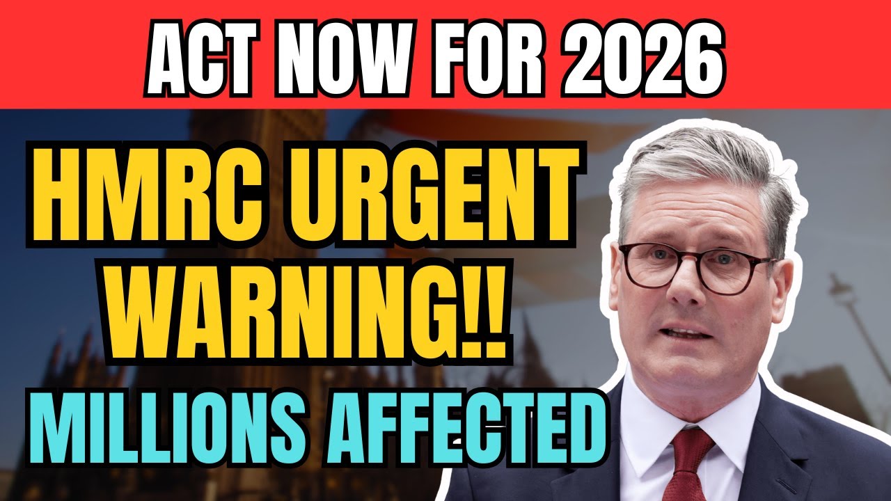 HMRC Issues Urgent 2026 Tax Warning &ndash; Act Now or Risk Losing Money | UK News