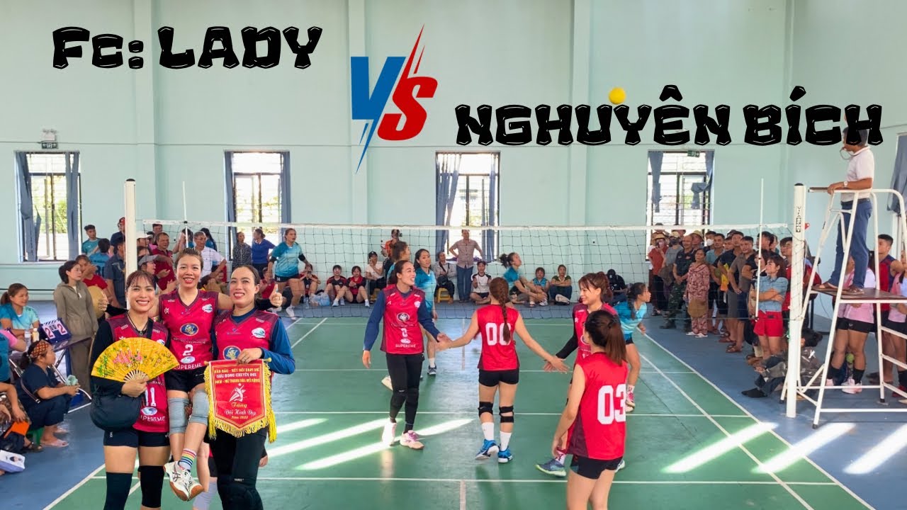FC:NGHỆ AN GẶP CLB NGUYỄN BÍCH . TRẬN THI ĐẤU BÓNG CHUYỀN HƠI NỮ HAY .