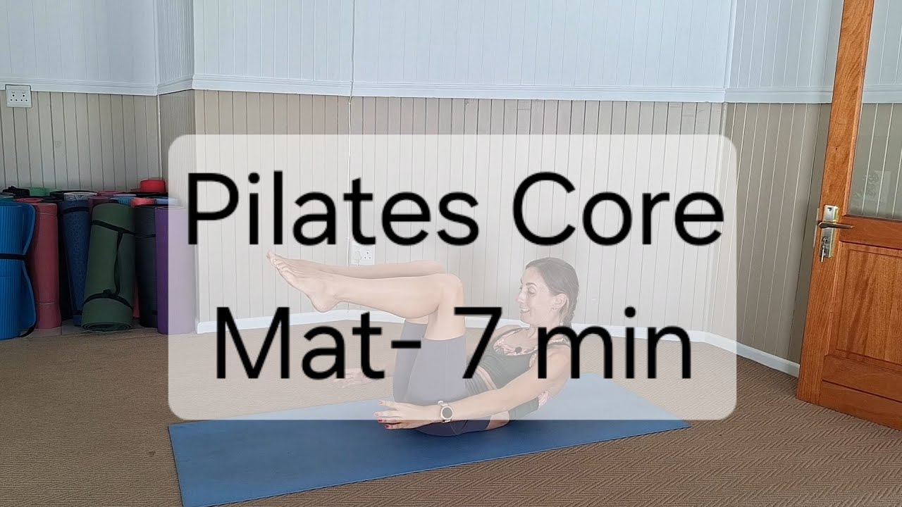 Pilates Mat Workout / 7 min. / Strong and Control.