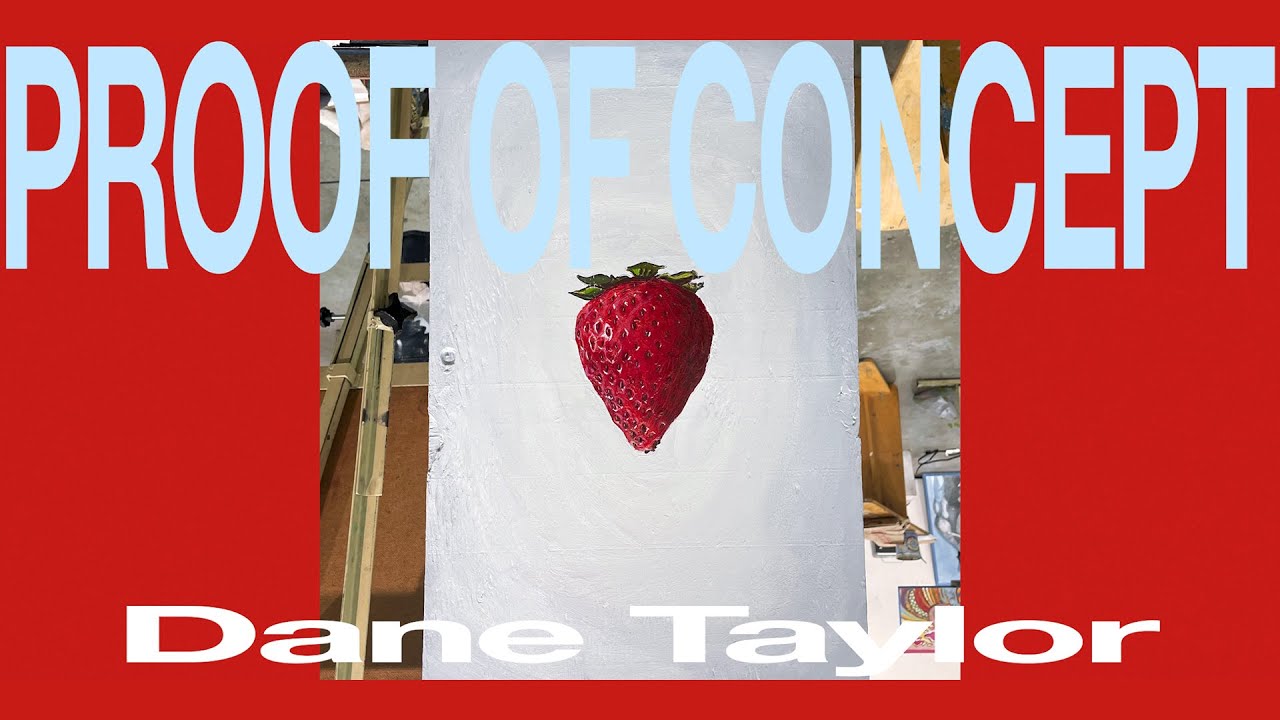Proof Of Concept — An Original EP by Dane Taylor
