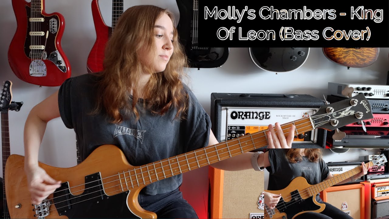 Molly's Chambers - Kings Of Leon (Bass Cover)