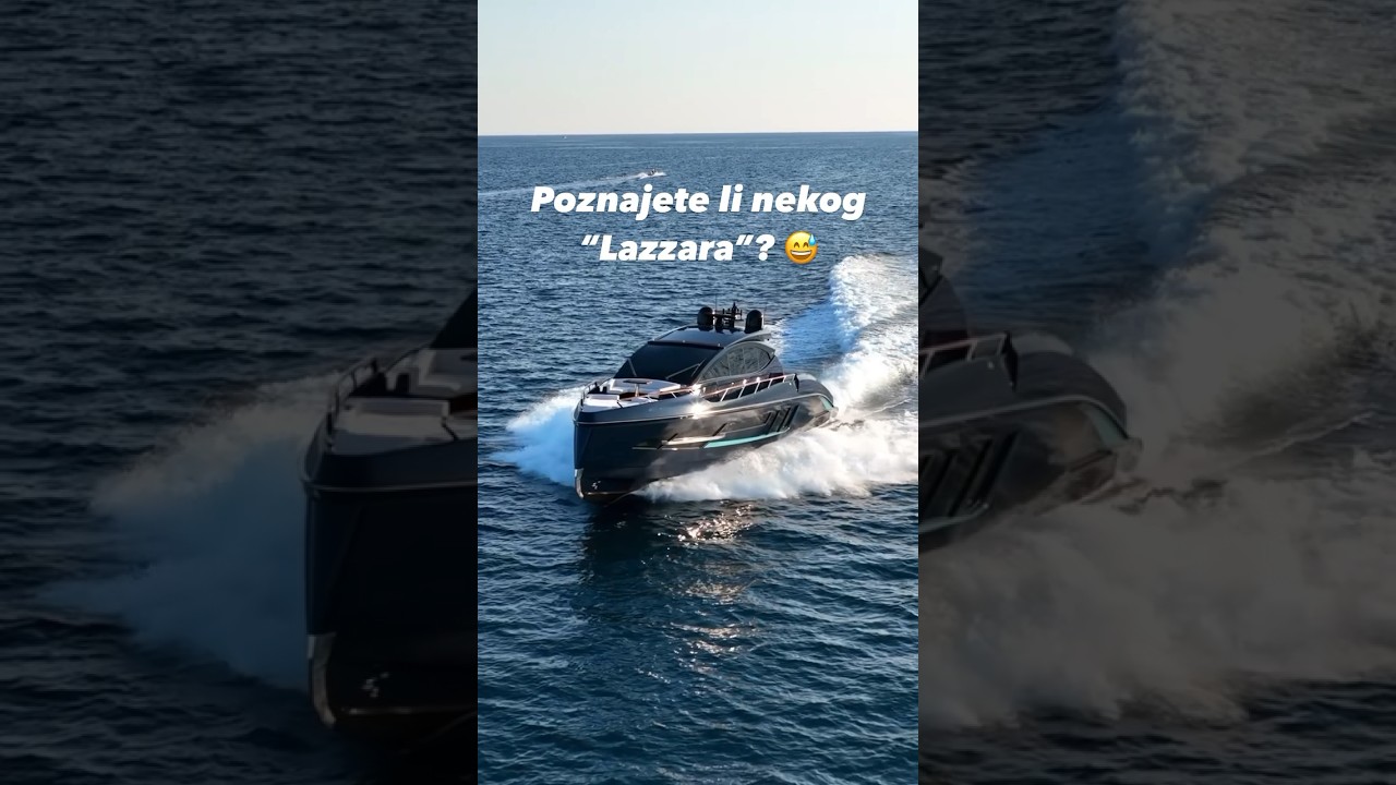 🌟 LAZZARA LSX 67 🌟#SvetJahti #LazzaraYachts #nautika #jahte