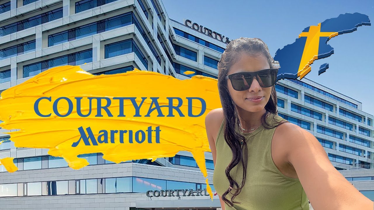 Courtyard by Marriott Stockholm Kungsholmen - FULL TOUR 4K