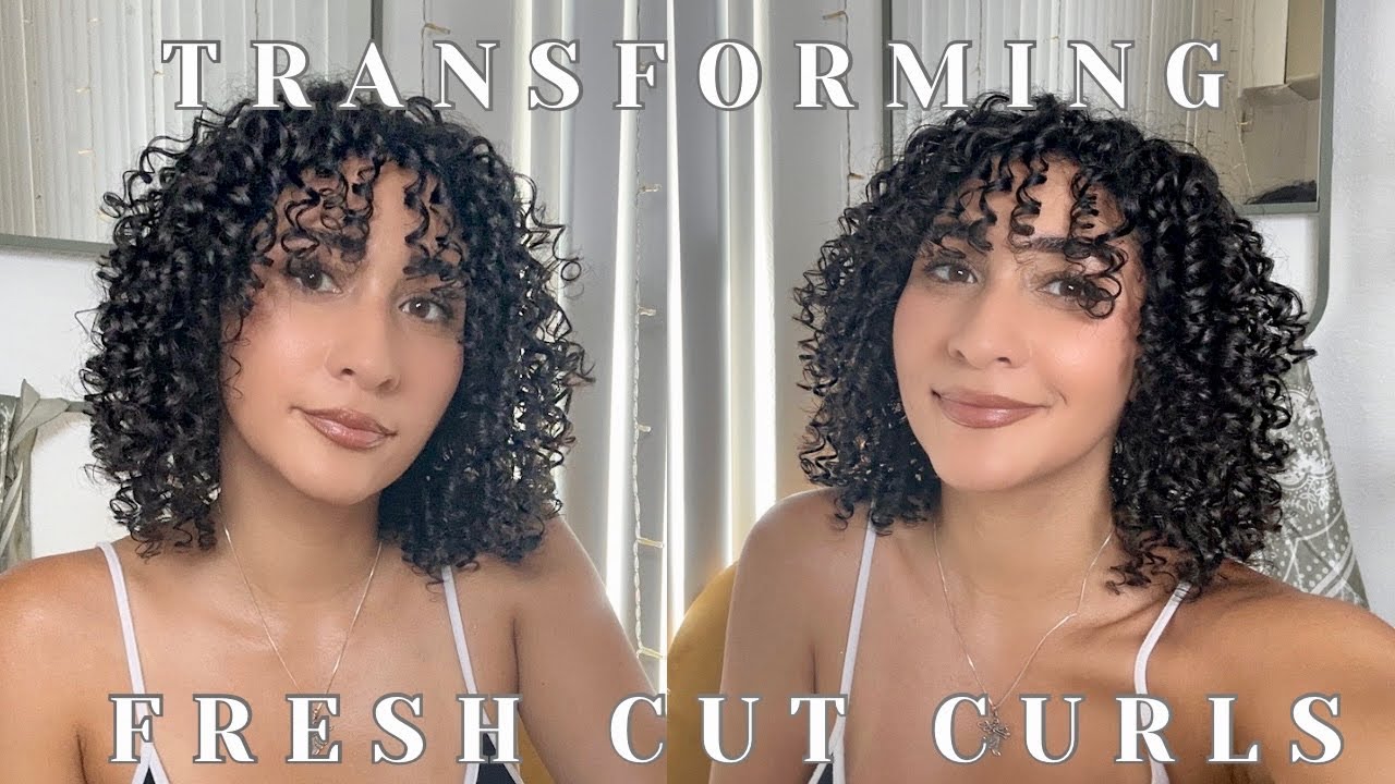 First time styling freshly cut curls~ Transforming Freshly Cut Curly Hair: Styling Tips & Tricks!