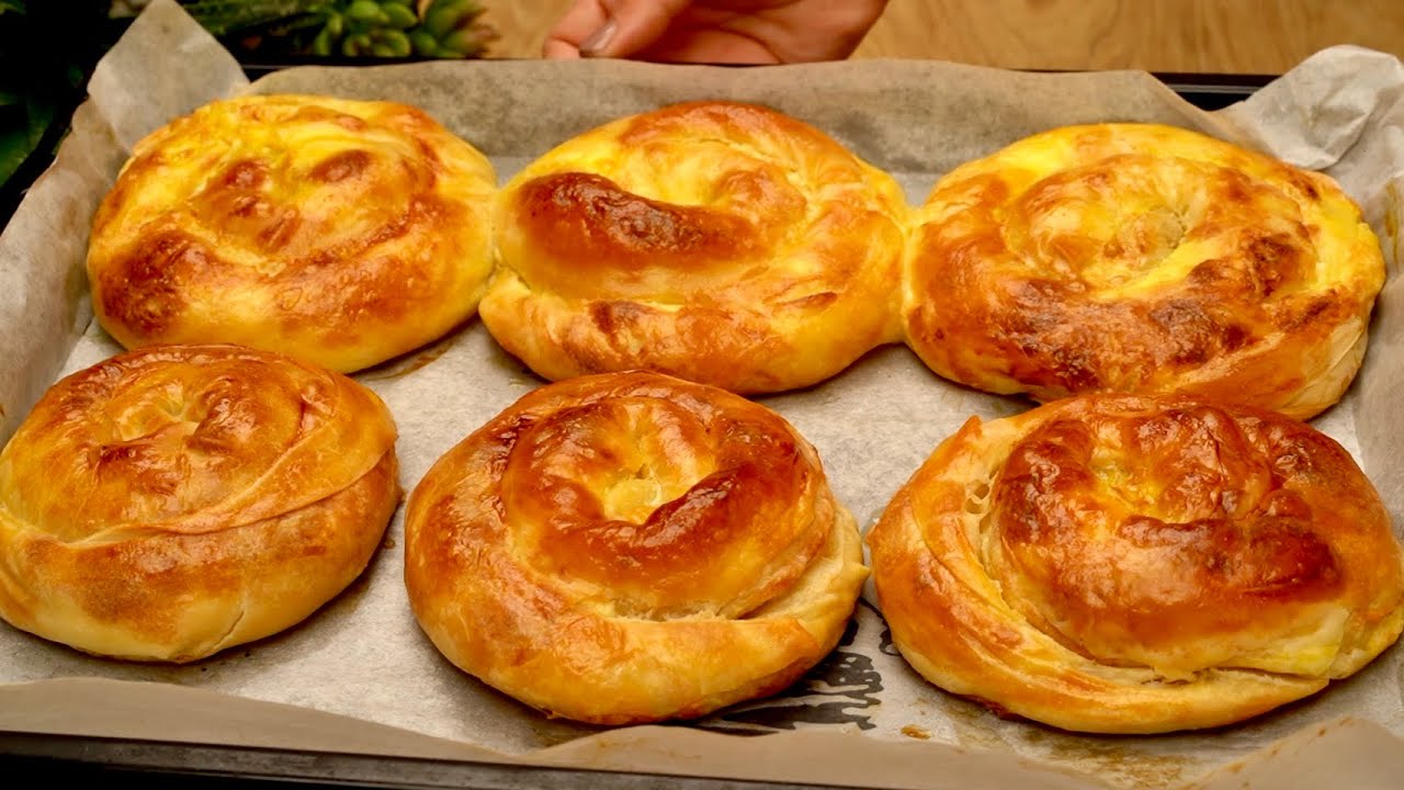 Пирожки с творогом, как делала бабушка - мягкие и вкусные!