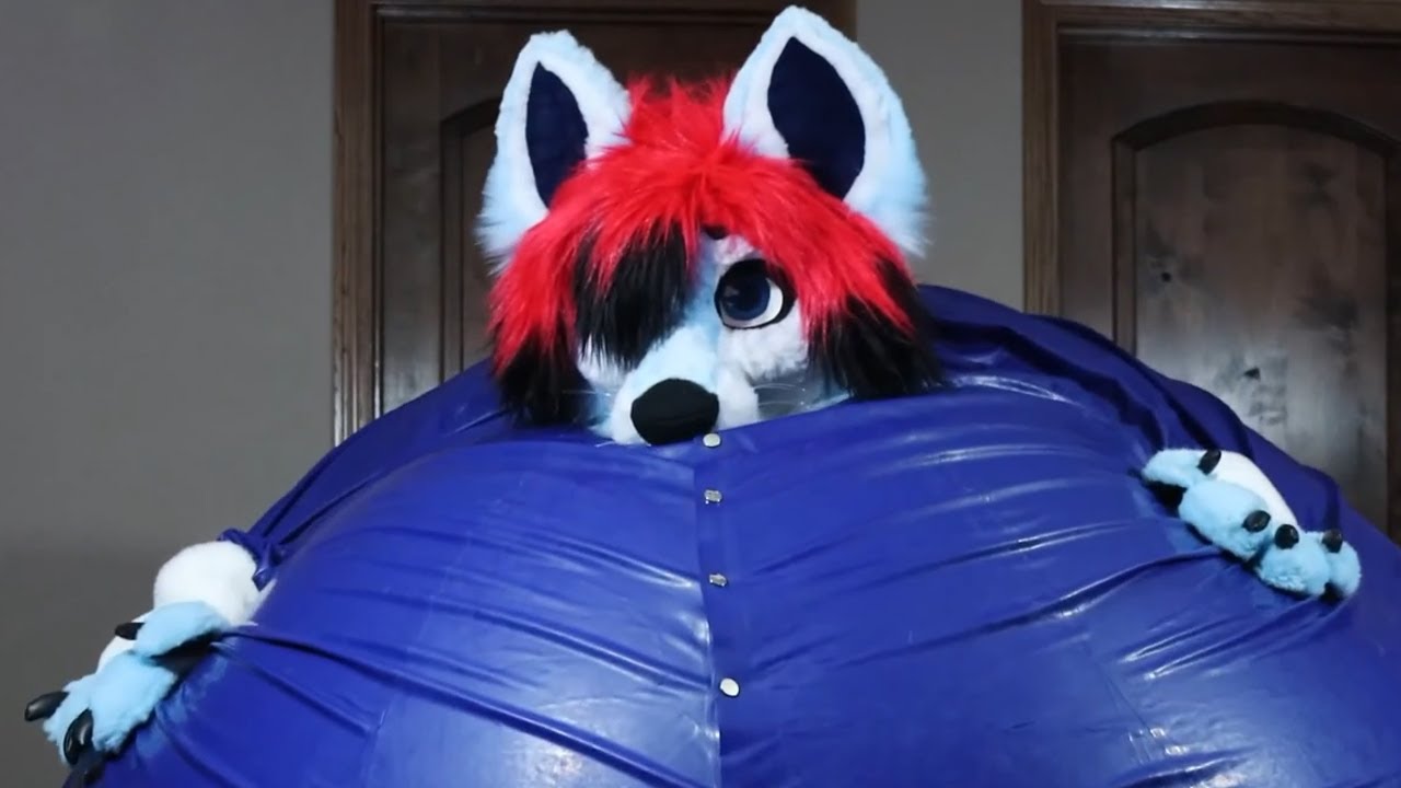 Overinflating My Blueberry Suit!