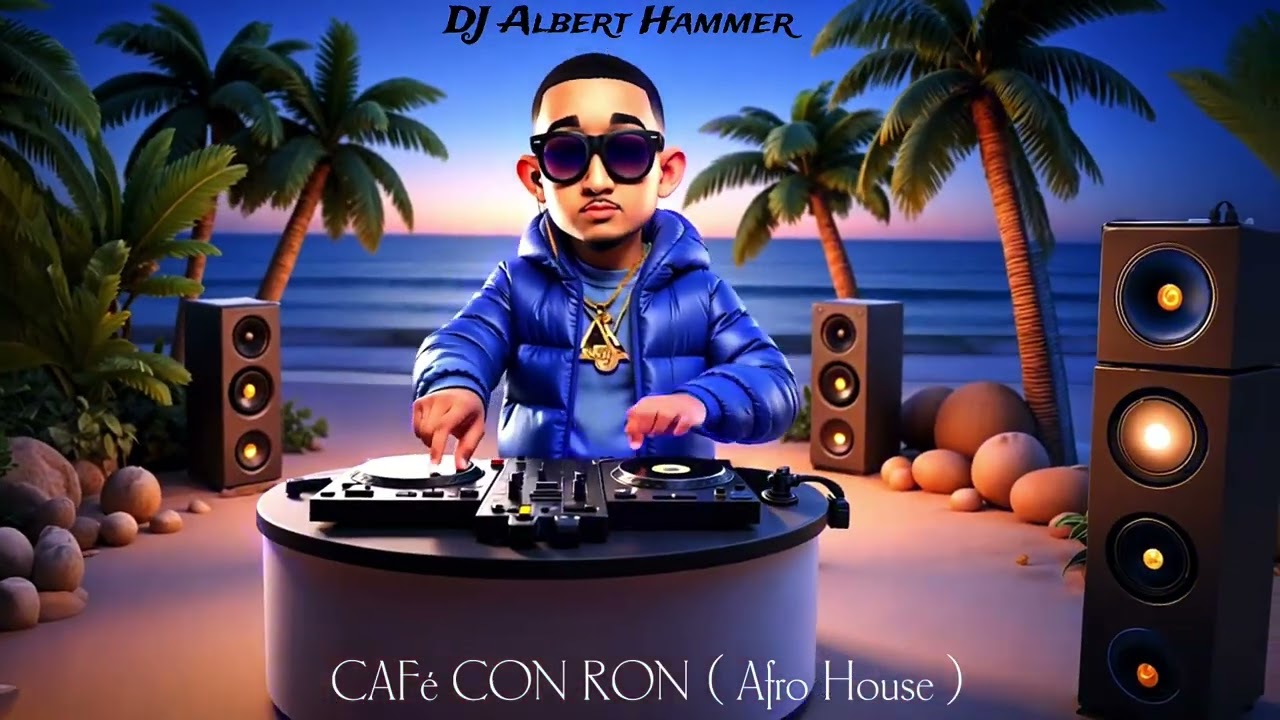 Bad Bunny, DJ Albert Hammer - CAFé CON RON ( Afro House 2025 )