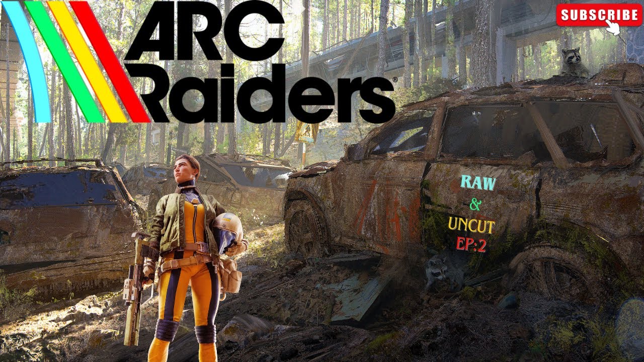 Raw ARC Raiders | No Cuts, No Edits, Just Raids- EPISPODE: 2