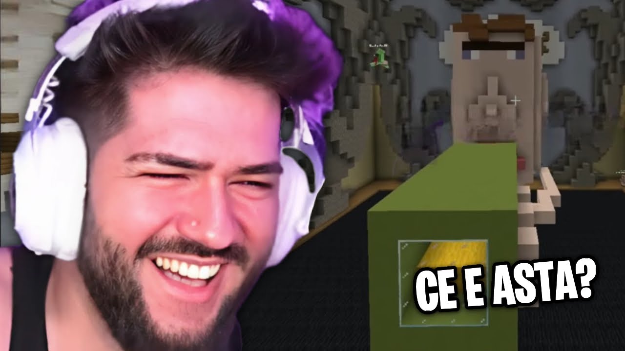 CE SUNT ASTEA?? - Minecraft Build Battle