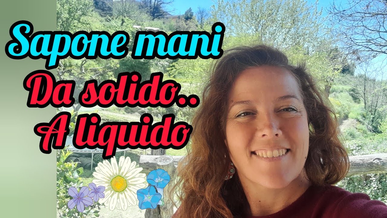 🌿 sapone mani da solido a liquido  #autoproduzione #noplastic #riciclo #soap