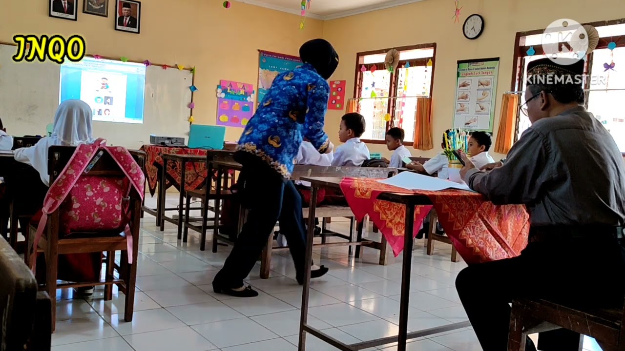 SD 3 GLAGAH - PRAKTEK MENGAJAR PAI KELAS 4 KUMER