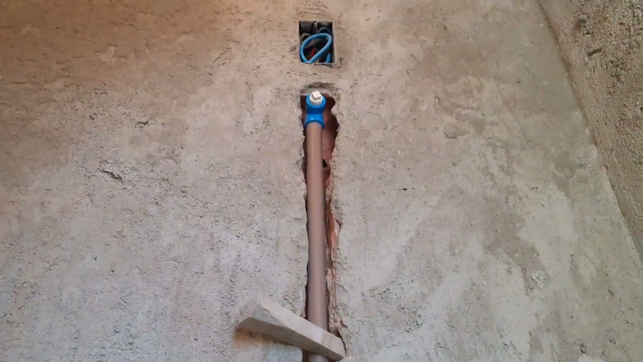 feito a hidráulica e a parte de esgoto do 🚻 🚽 🚺 banheiro