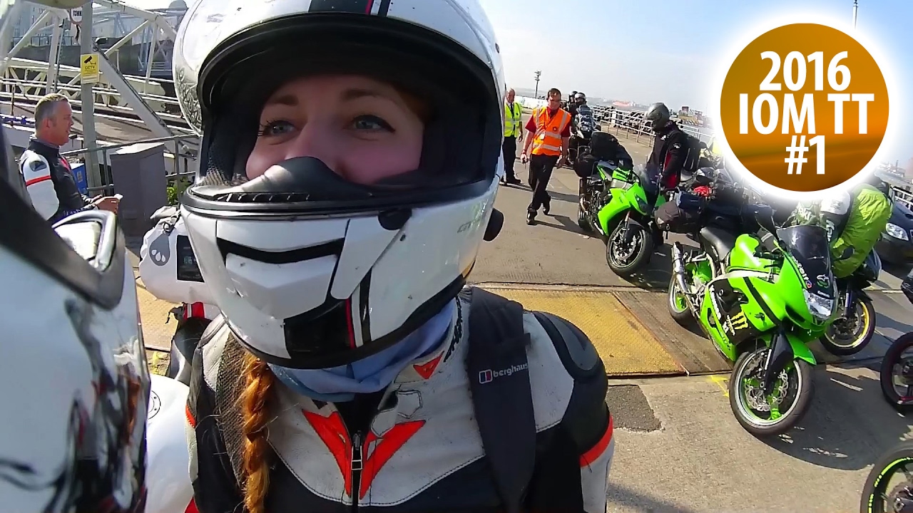 Auf zur Isle of Man TT 2016 #1