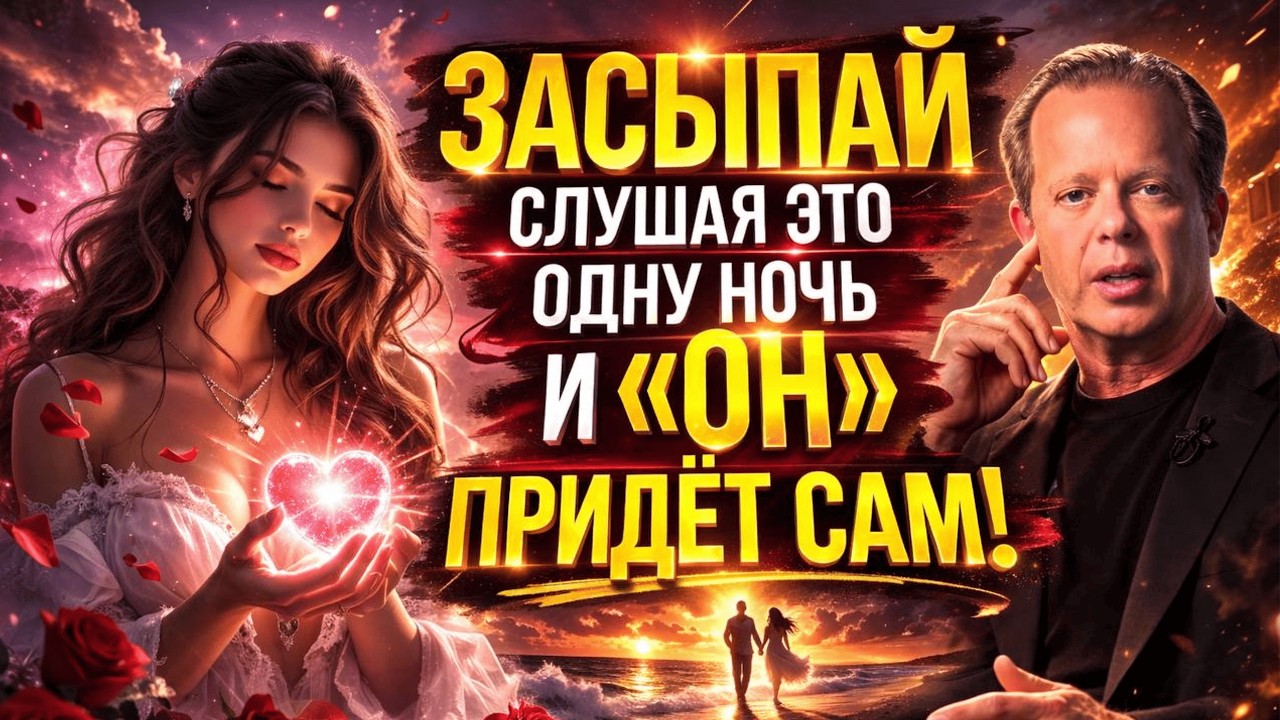 ЗАСЫПАЙ ПОД ЭТО — И СУДЬБА ПРИВЕДЁТ ТЕБЯ К ЛЮБВИ (Работает Ночью)