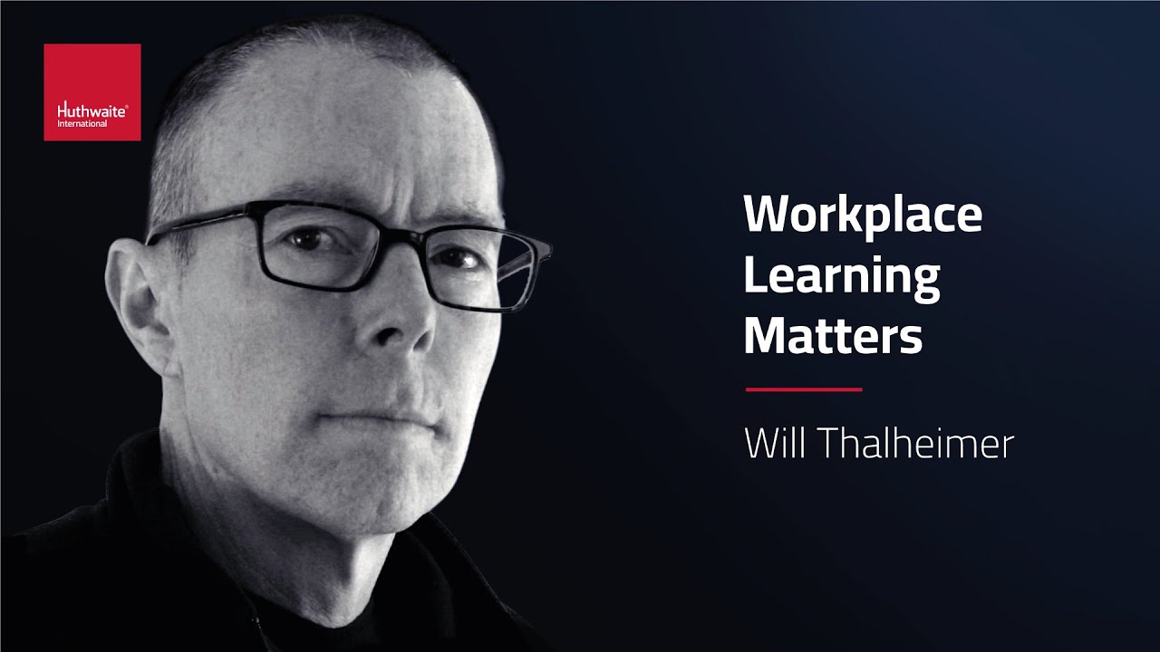 Learning-Transfer Evaluation Model - a conversation with Will Thalheimer