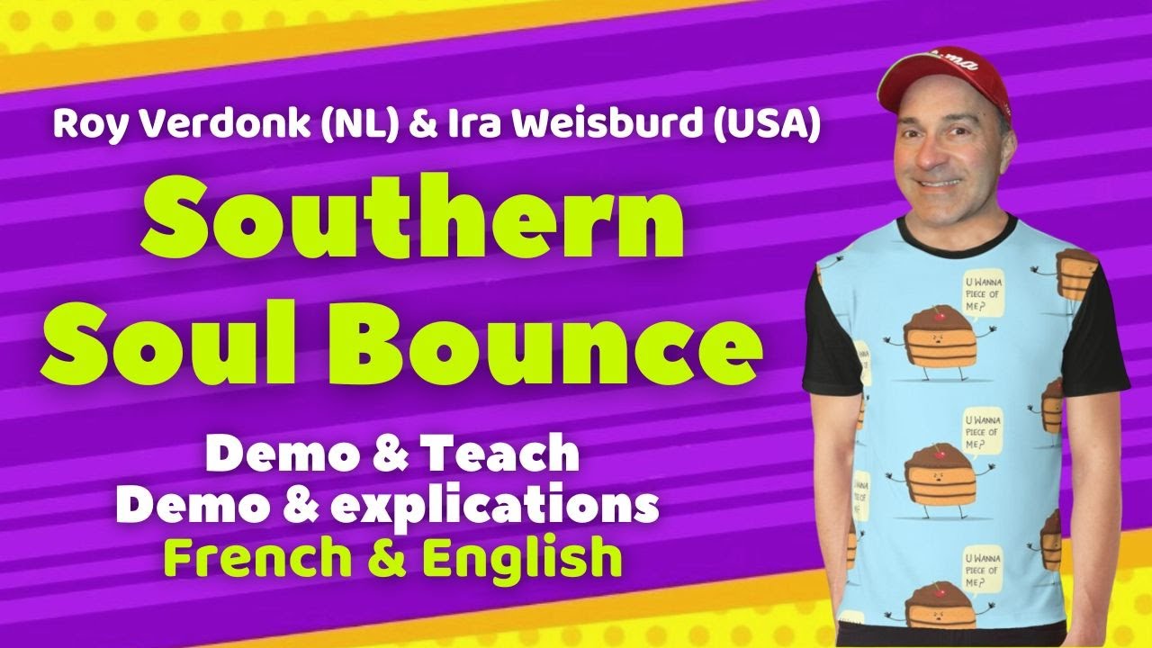 Southern Soul Bounce Line Dance (Dance & teach / Démo & explications / French & English)