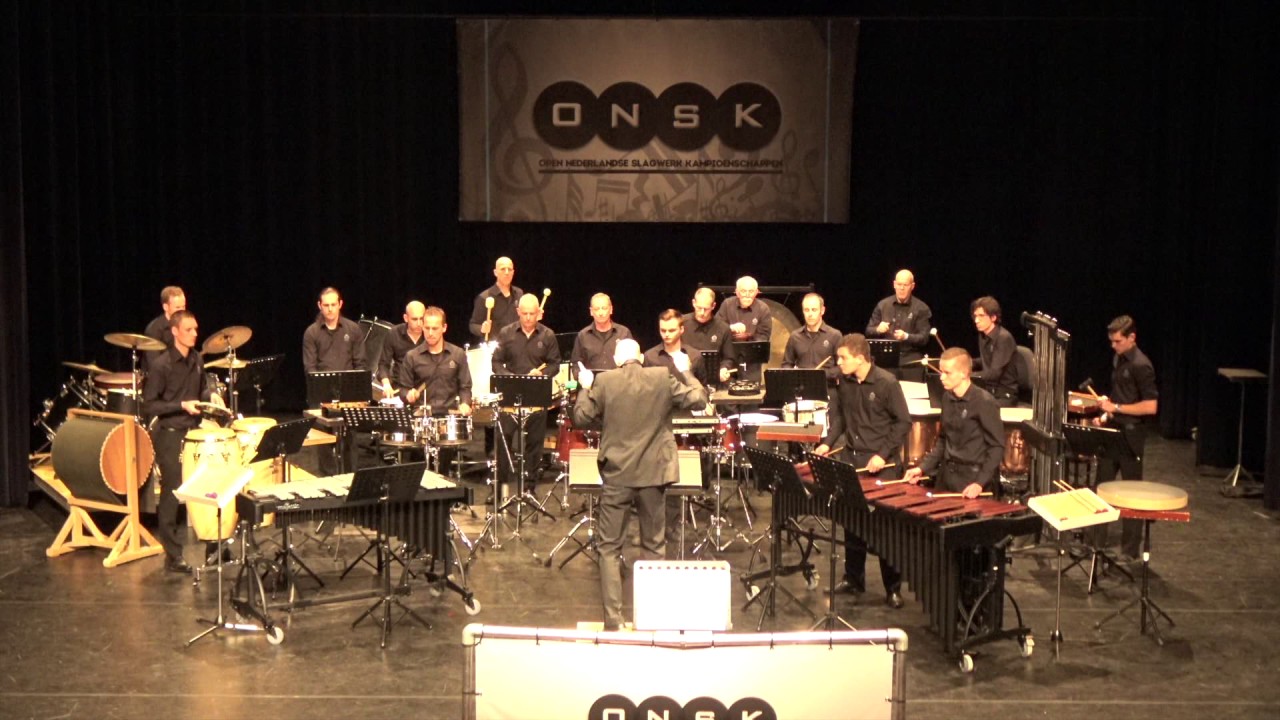 Slagwerkgroep Concordia Reuzel - Synapsis (#ONSK2017)