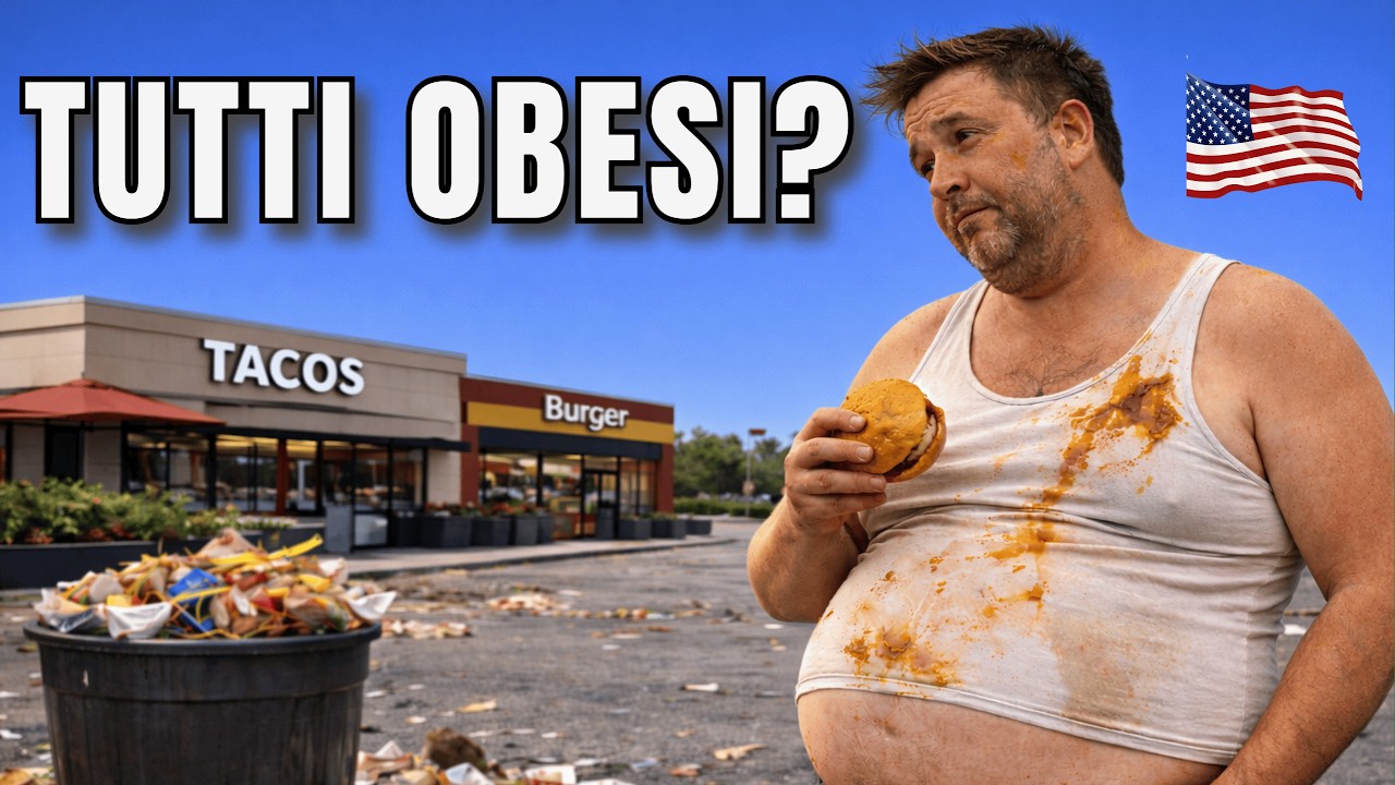 Perché qui metà della popolazione è OBESA?