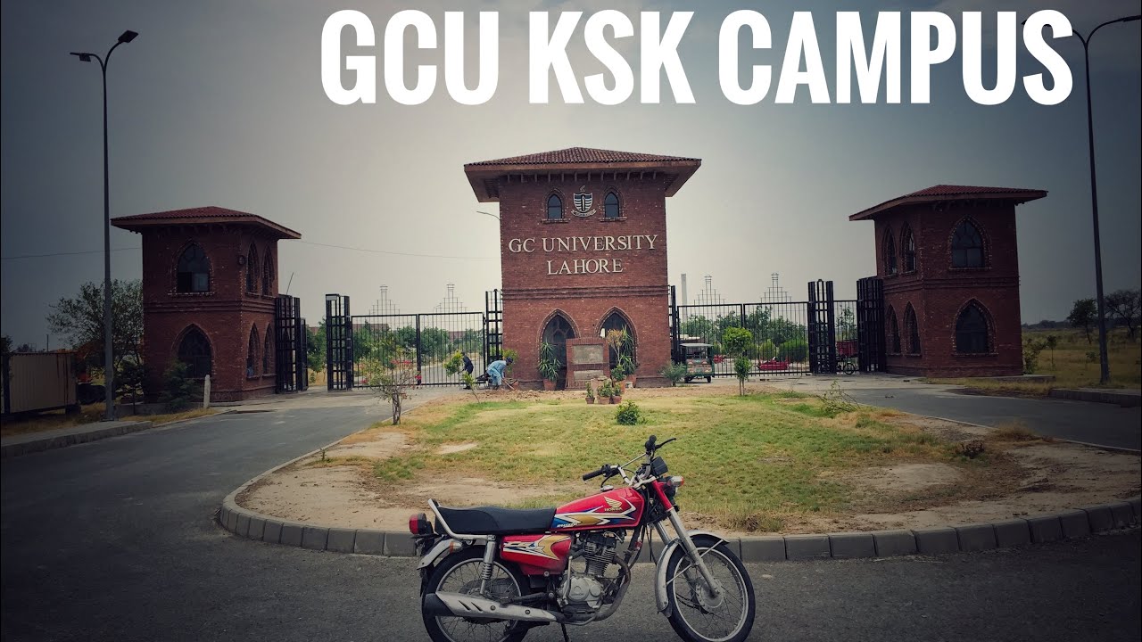 GC University Lahore (KSK Campus) Khalil Uddin| Mehran Abid | KSK Campus
