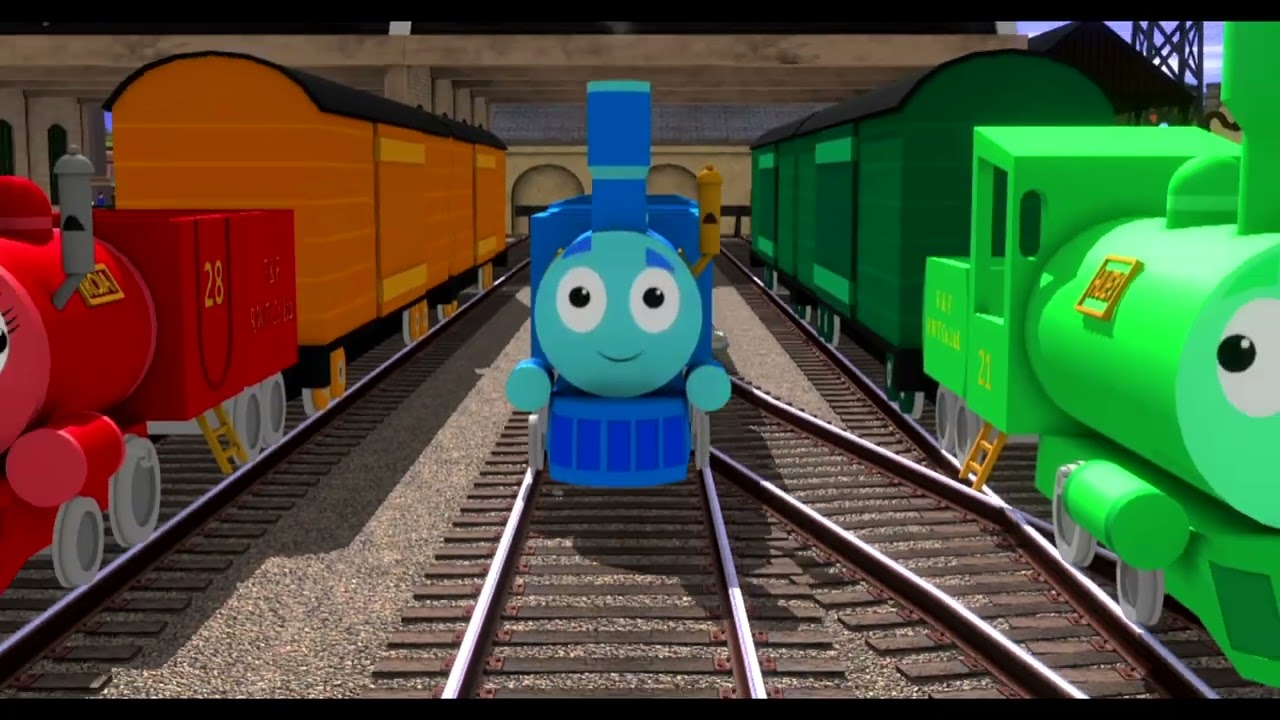 The Fantasy & Fairytale Railroad - Hear the Engines Coming Music Video