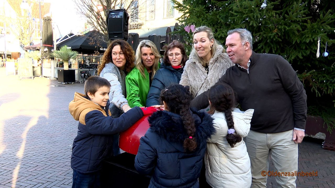 Wensboom op de Groote Markt