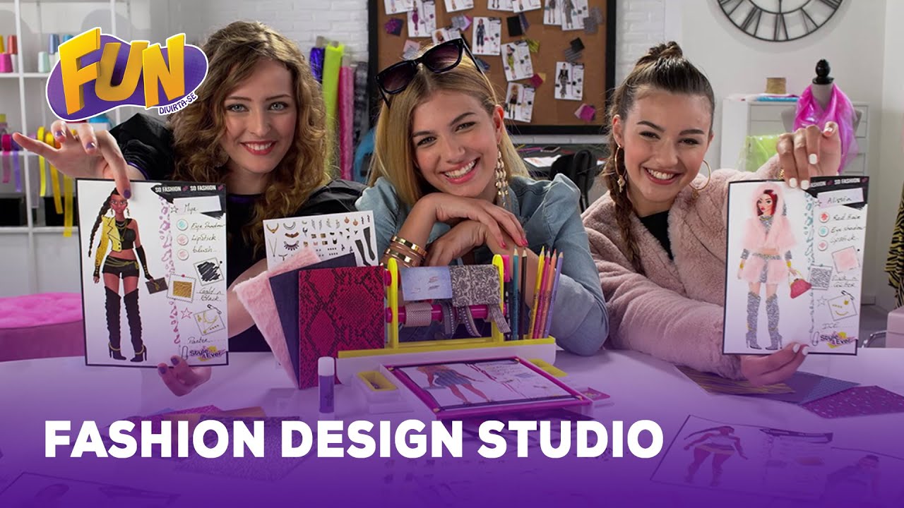 MODA E ESTILO COM O FASHION DESIGN STUDIO | Fun!