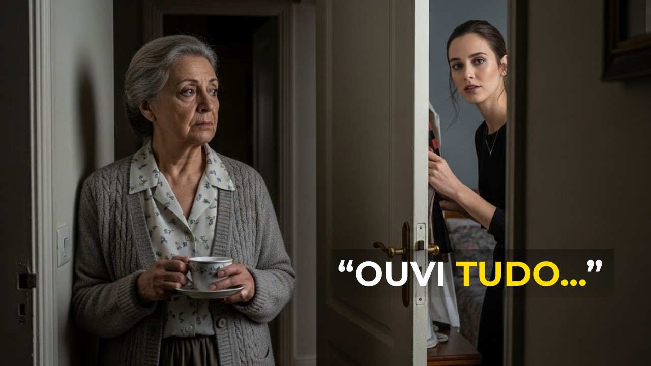 Ouvi Minha Própria Filha Planejando Me Roubar… Então Fiz Algo Que Ela Nunca Imaginou