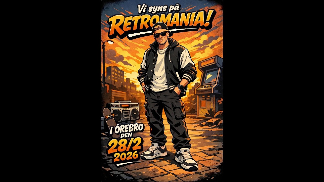 TEAM ARKAD - RETROMANIA ÖREBRO 2026