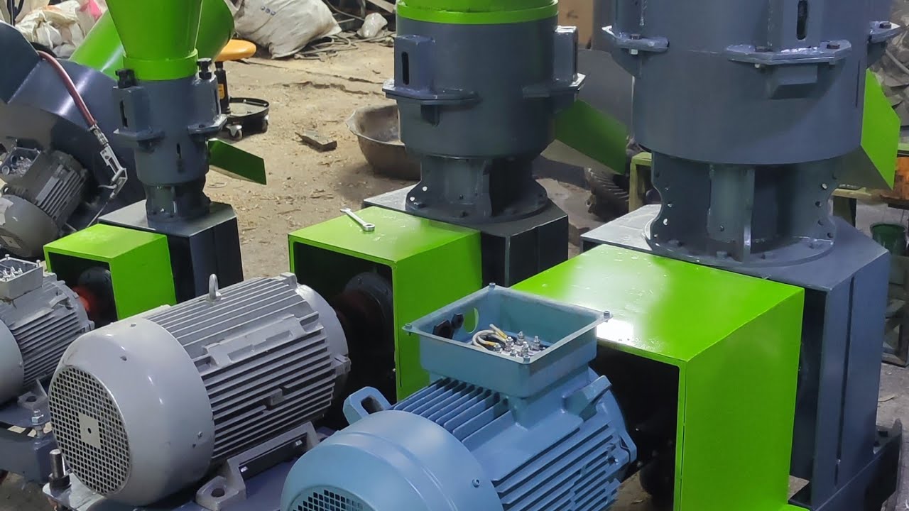 مكبس 800 كغ في الساعة مع الضمان 12شهر مرحبا بخاوتنا pellet 800kg/h 0771744332 0542525152