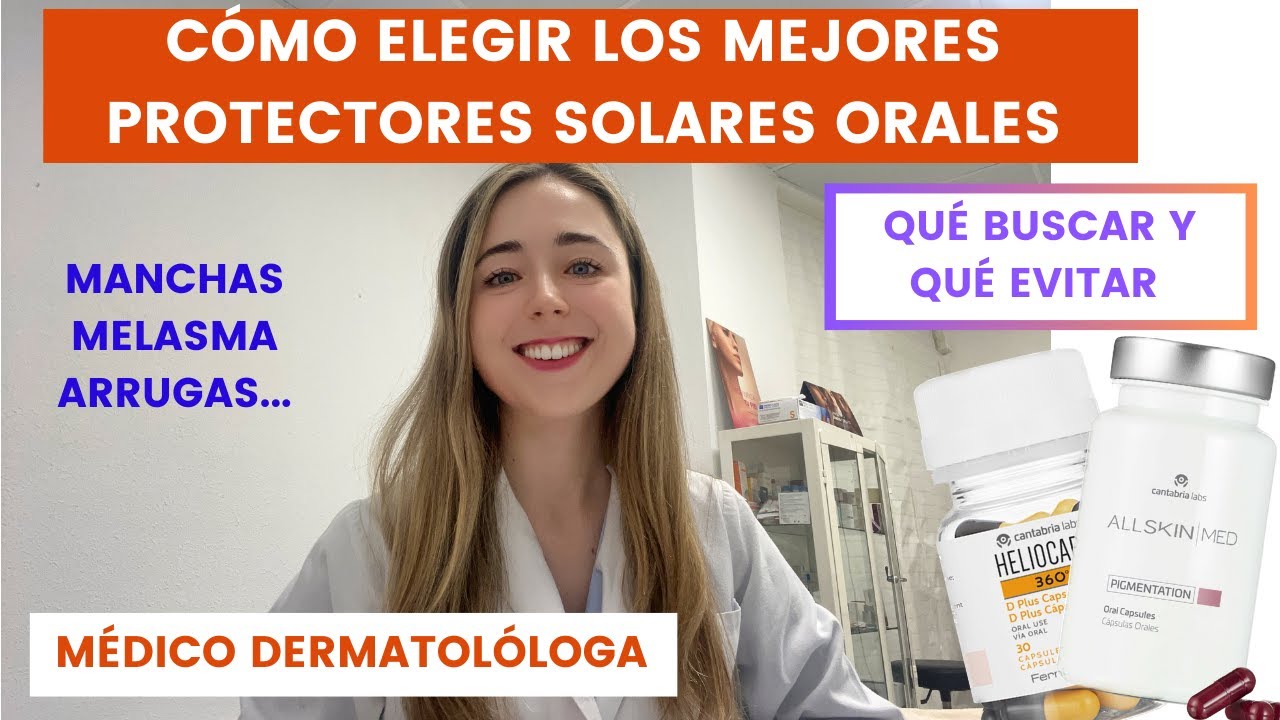 &iquest;PROTECCI&Oacute;N SOLAR EN PASTILLAS? EL MEJOR SUPLEMENTO PARA EL VERANO 2023 | MANCHAS, MELASMA, ARRUGAS