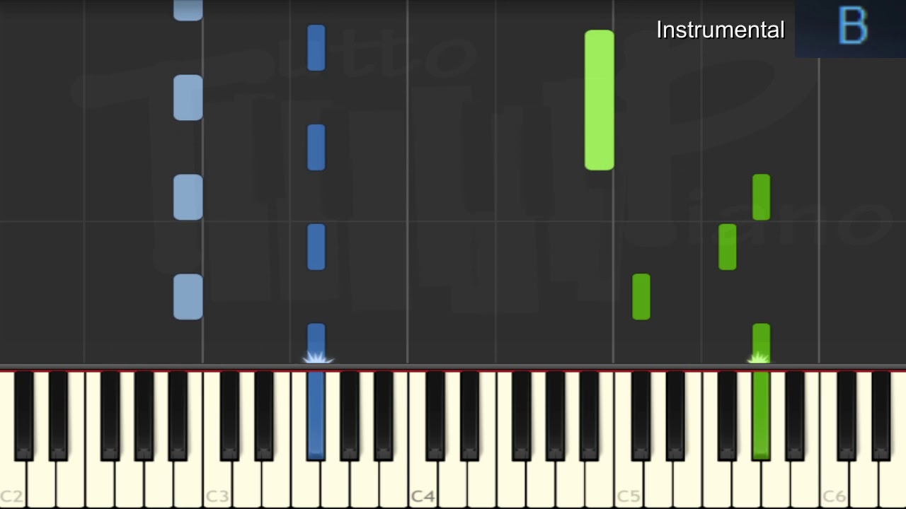 Desireless - Voyage, voyage (Piano facile)