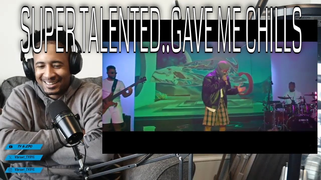 Nasty C - coMPRess (Live Performance) REACTION