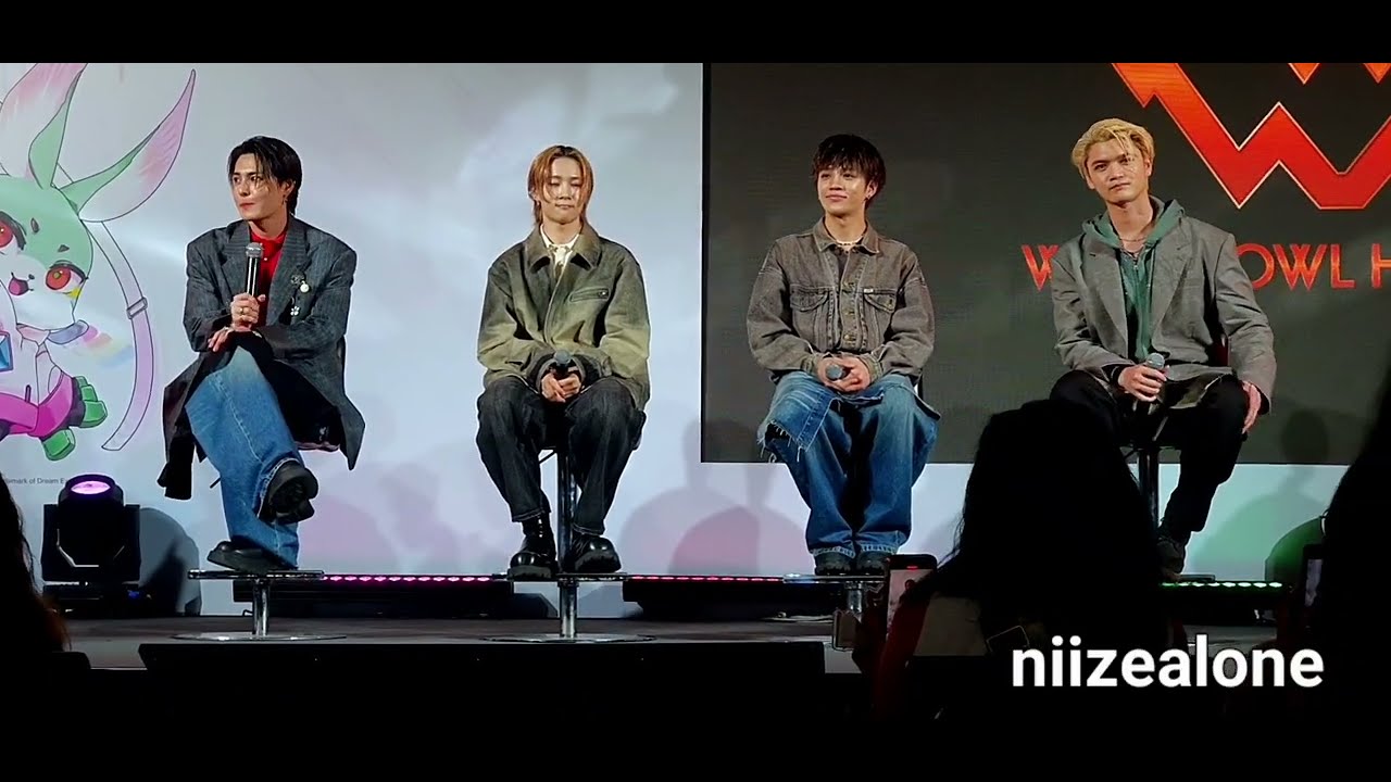 WOLF HOWL HARMONY - Mini Talk #Animonium2026 | 260206 @ Siam Paragon
