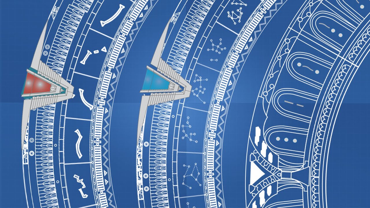Three Different STARGATES | Milky Way » Pegasus » Destiny