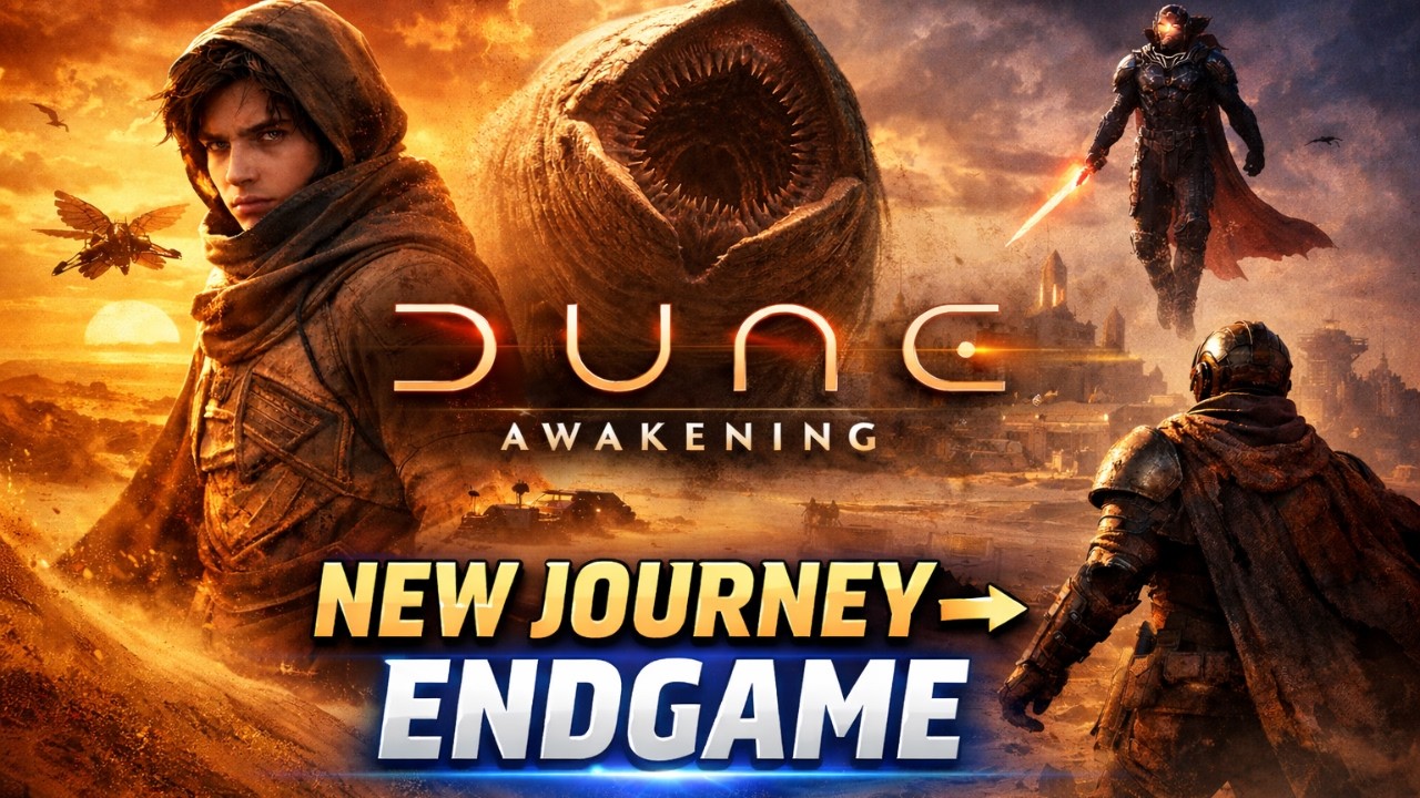 Dune Awakening - Fresh Start to End Game - Ep.10