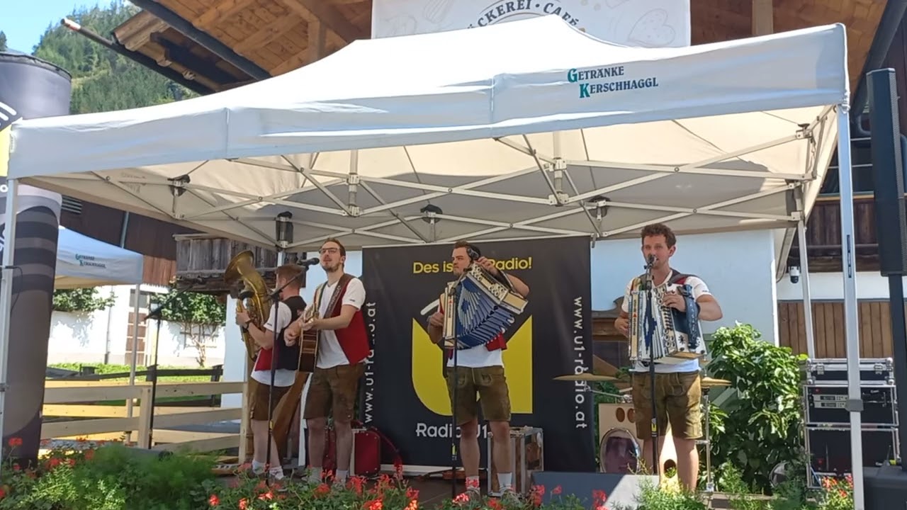 U1 Frühschoppen 200 Jahre bäckerei Wurm 9.8.2025 Höllawind 