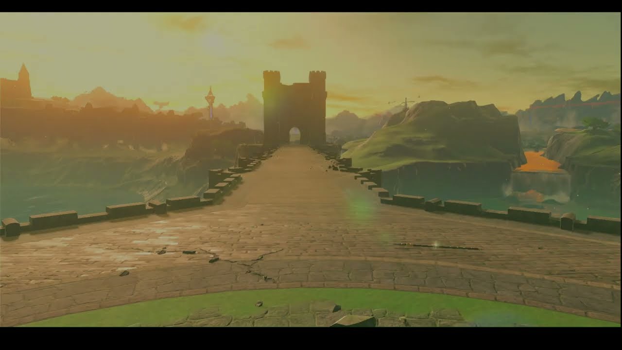 Legend of Zelda: Breath of the Wild | Trip around Hyrule | Ambience